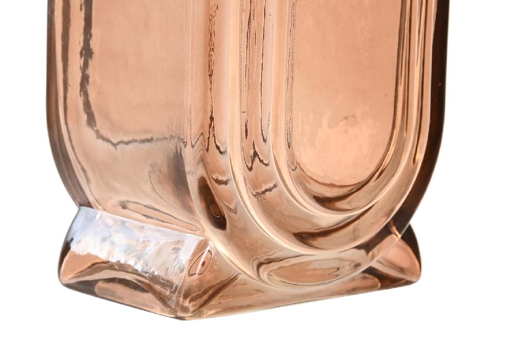 Dekodonia JARRÓN CRISTAL TERRACOTA BAJO