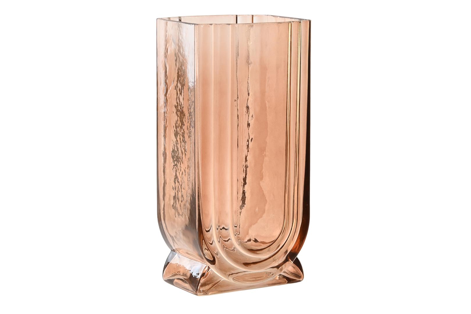 Dekodonia JARRÓN CRISTAL TERRACOTA BAJO