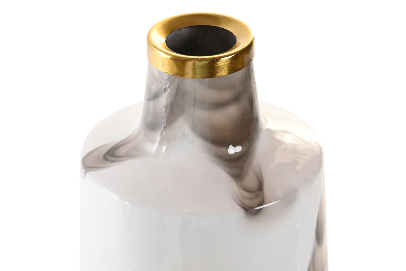 Dekodonia JARRÓN METAL BICOLOR