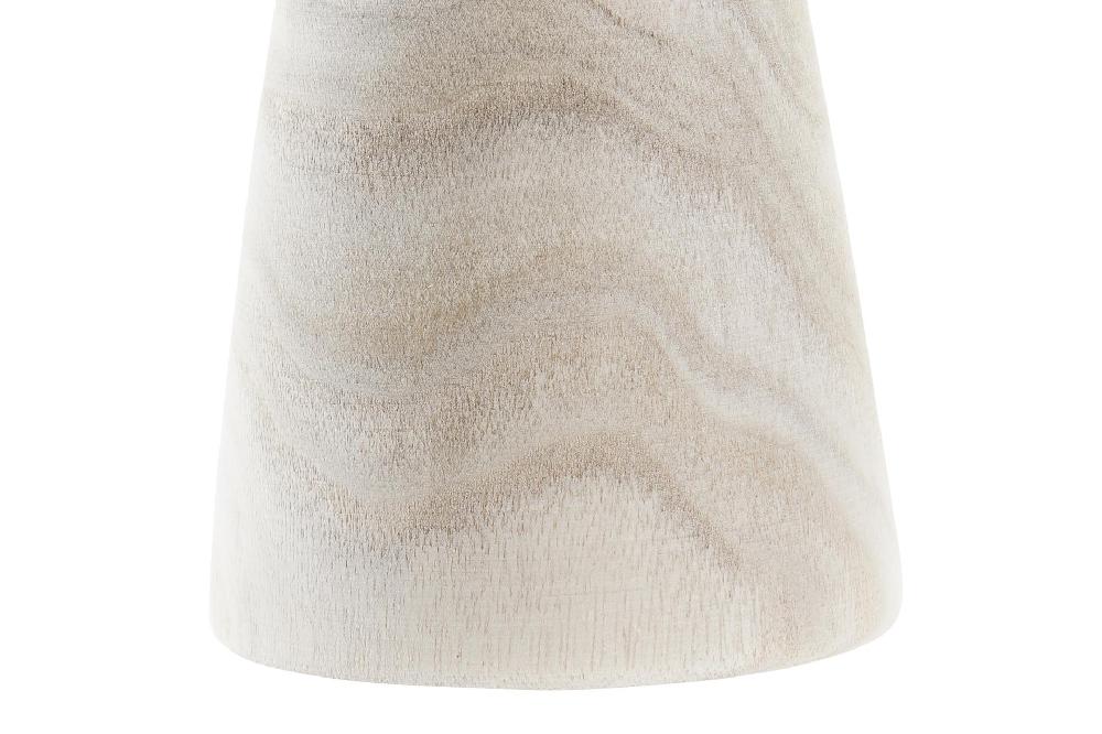 Dekodonia Jarron Paulownia 12x12x26 Natural Marron