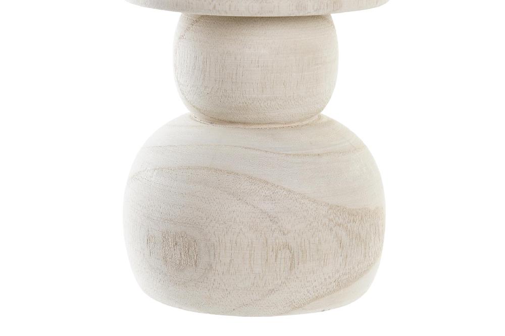 Dekodonia Jarron Paulownia 14x14x27 Natural Marron