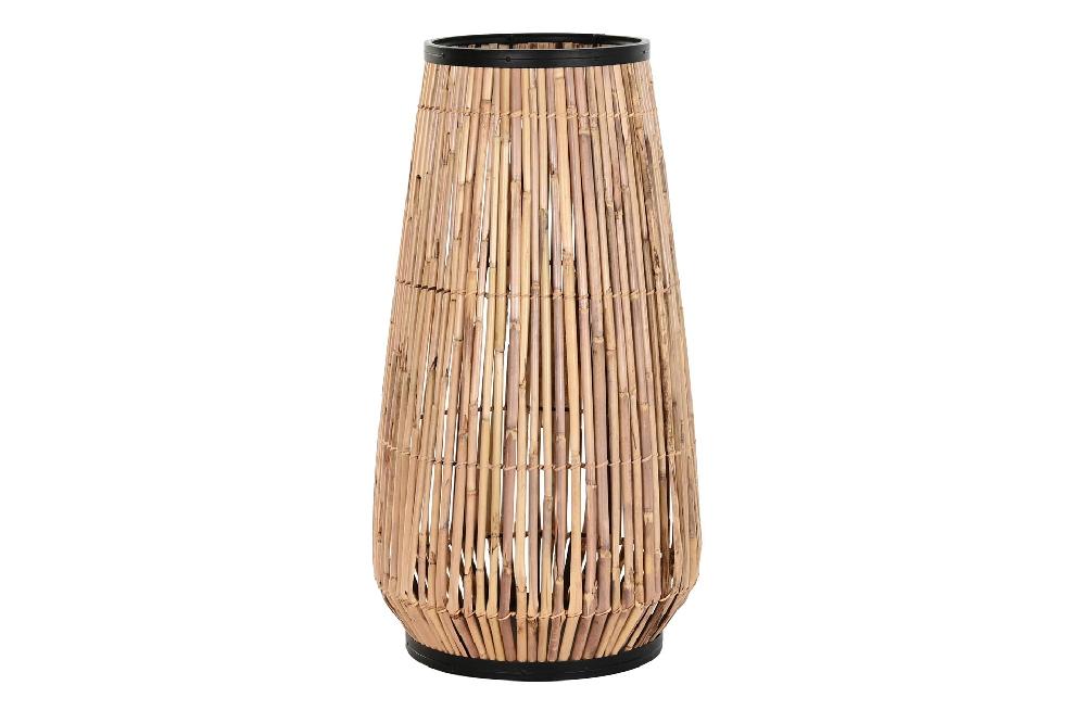 Dekodonia JARRÓN RATÁN Y METAL