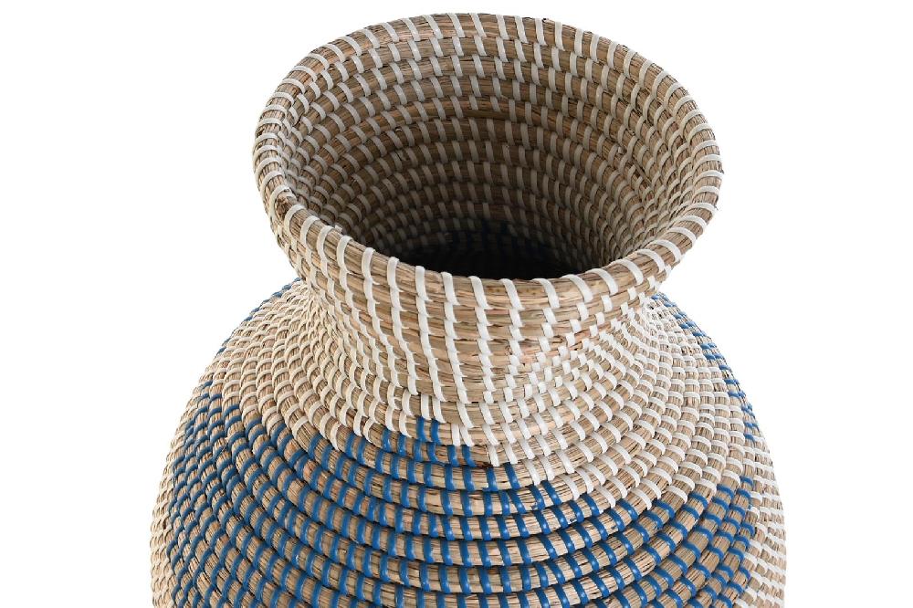 Dekodonia JARRÓN SEAGRASS BAJO