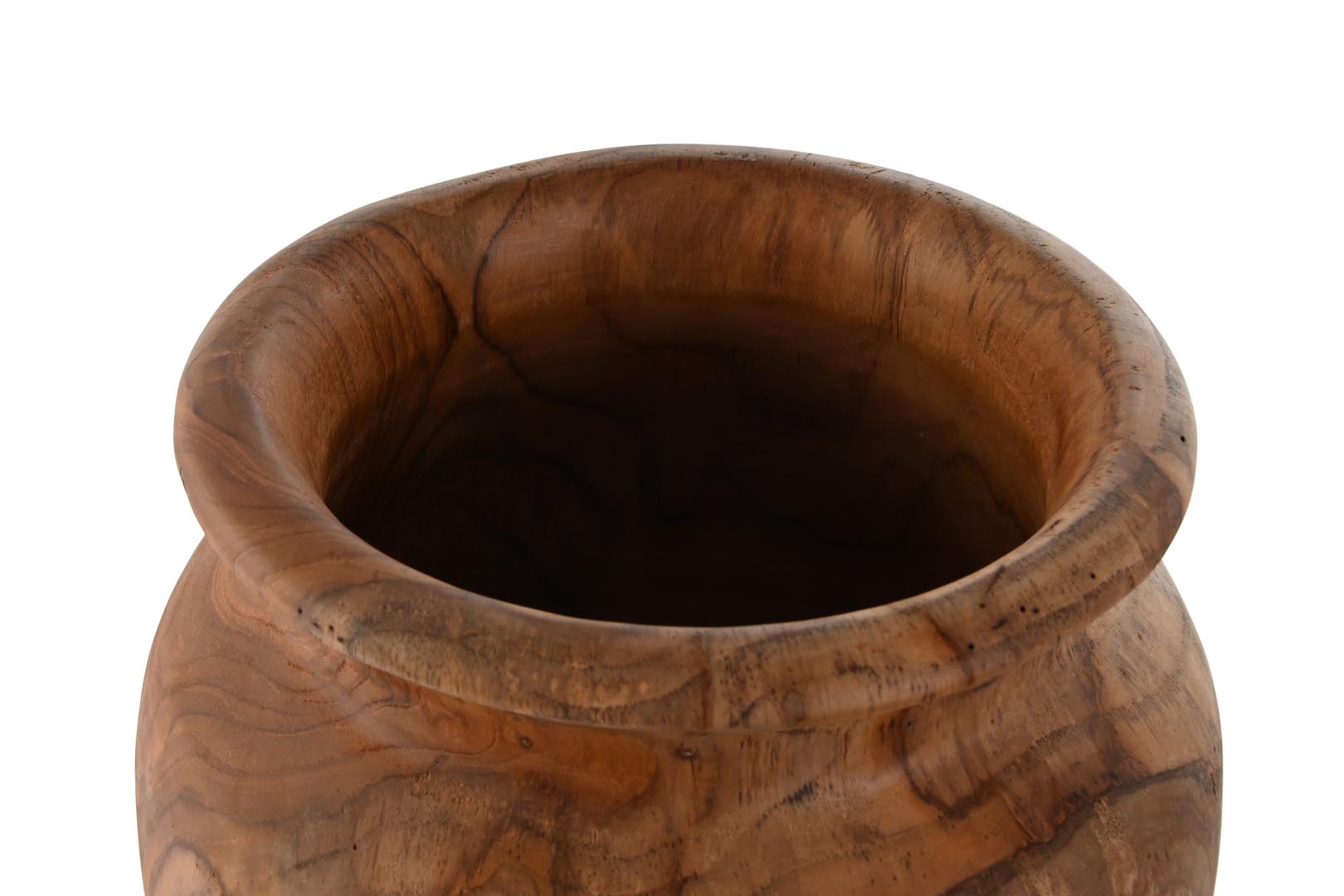 Dekodonia JARRÓN TECA NATURAL ALTO