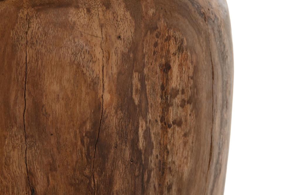 Dekodonia JARRÓN TECA NATURAL ALTO