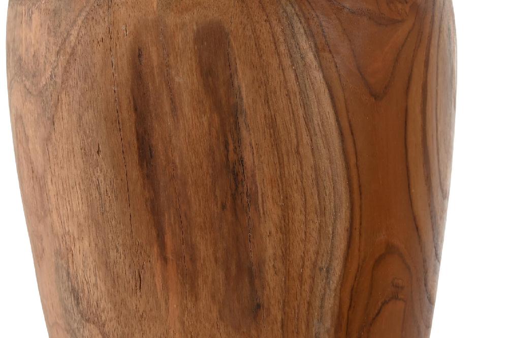 Dekodonia JARRÓN TECA NATURAL ALTO