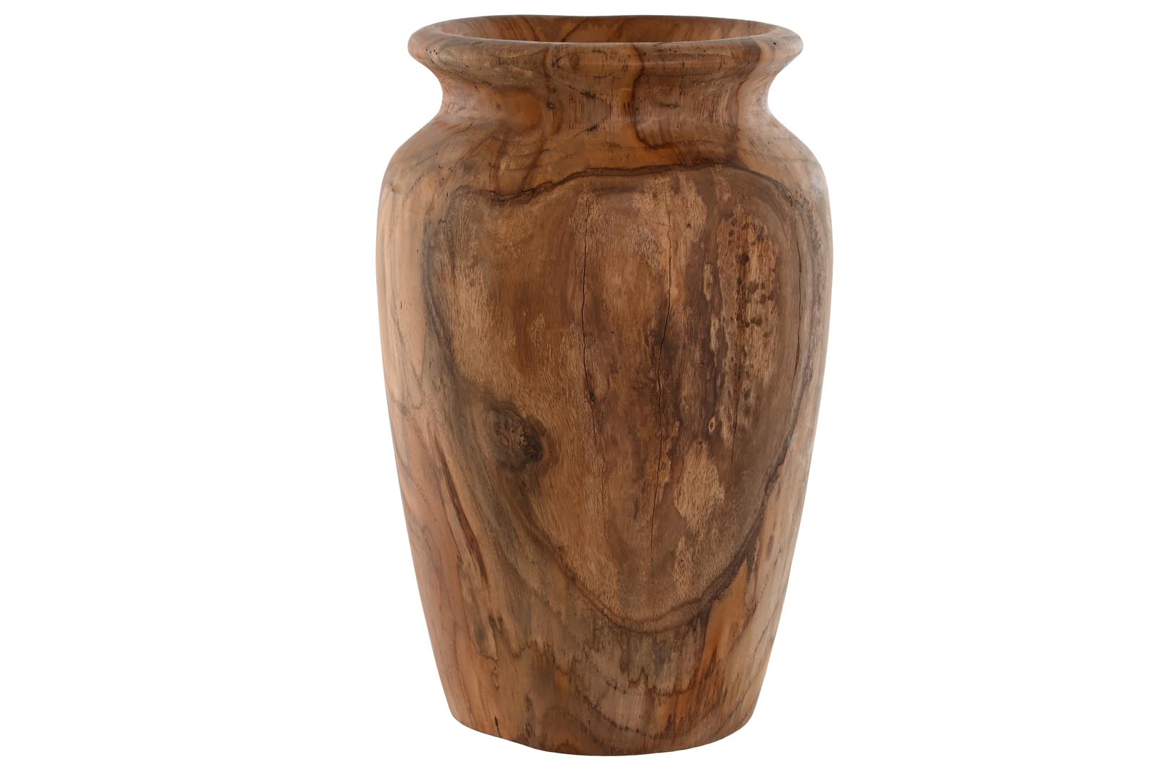 Dekodonia JARRÓN TECA NATURAL ALTO