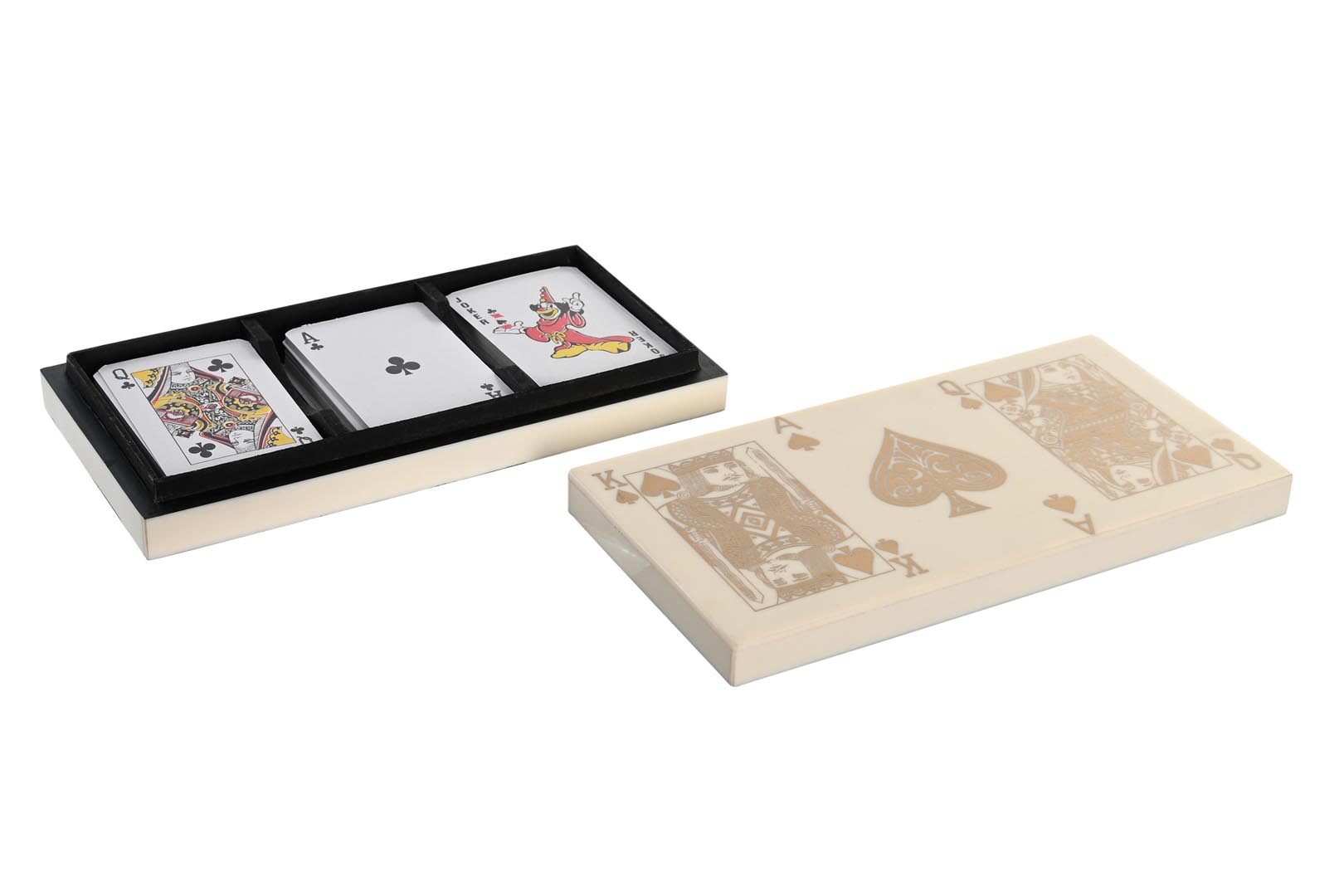 Dekodonia JUEGO CARTAS BLANCO