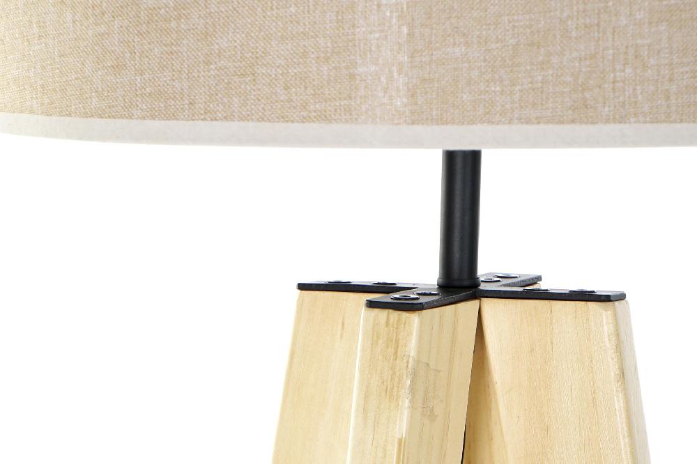 Dekodonia LÁMPARA PIE MADERA