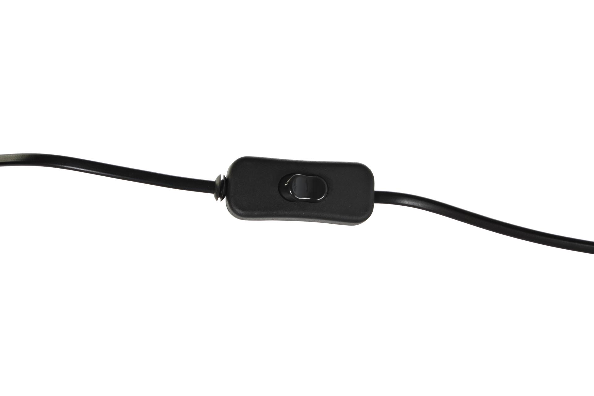 Dekodonia LÁMPARA PIE RAFIA Y METAL