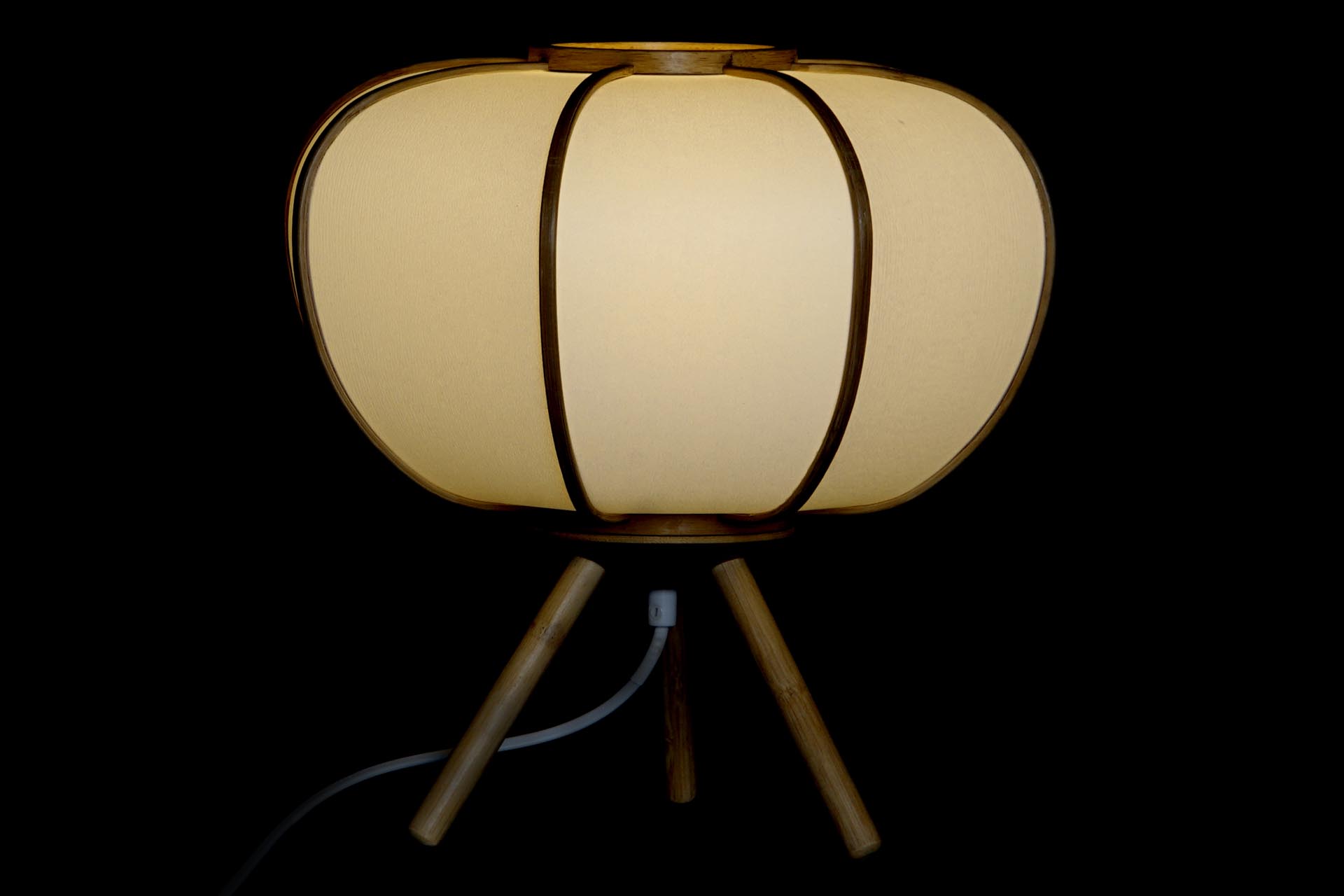 Dekodonia LÁMPARA SOBREMESA BAMBÚ