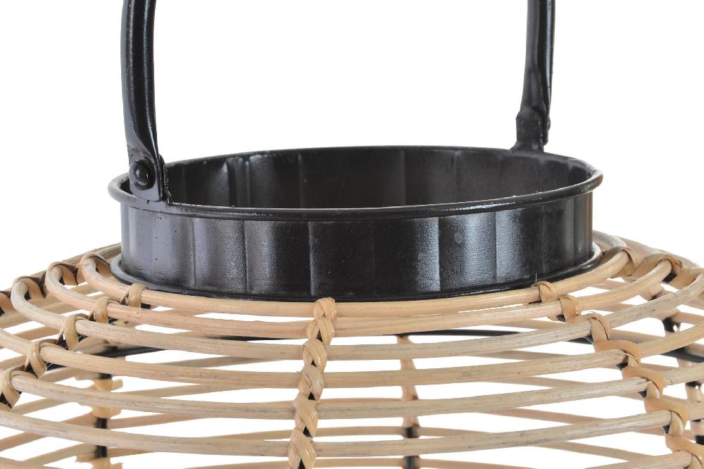 Dekodonia LÁMPARA SOBREMESA BAMBÚ