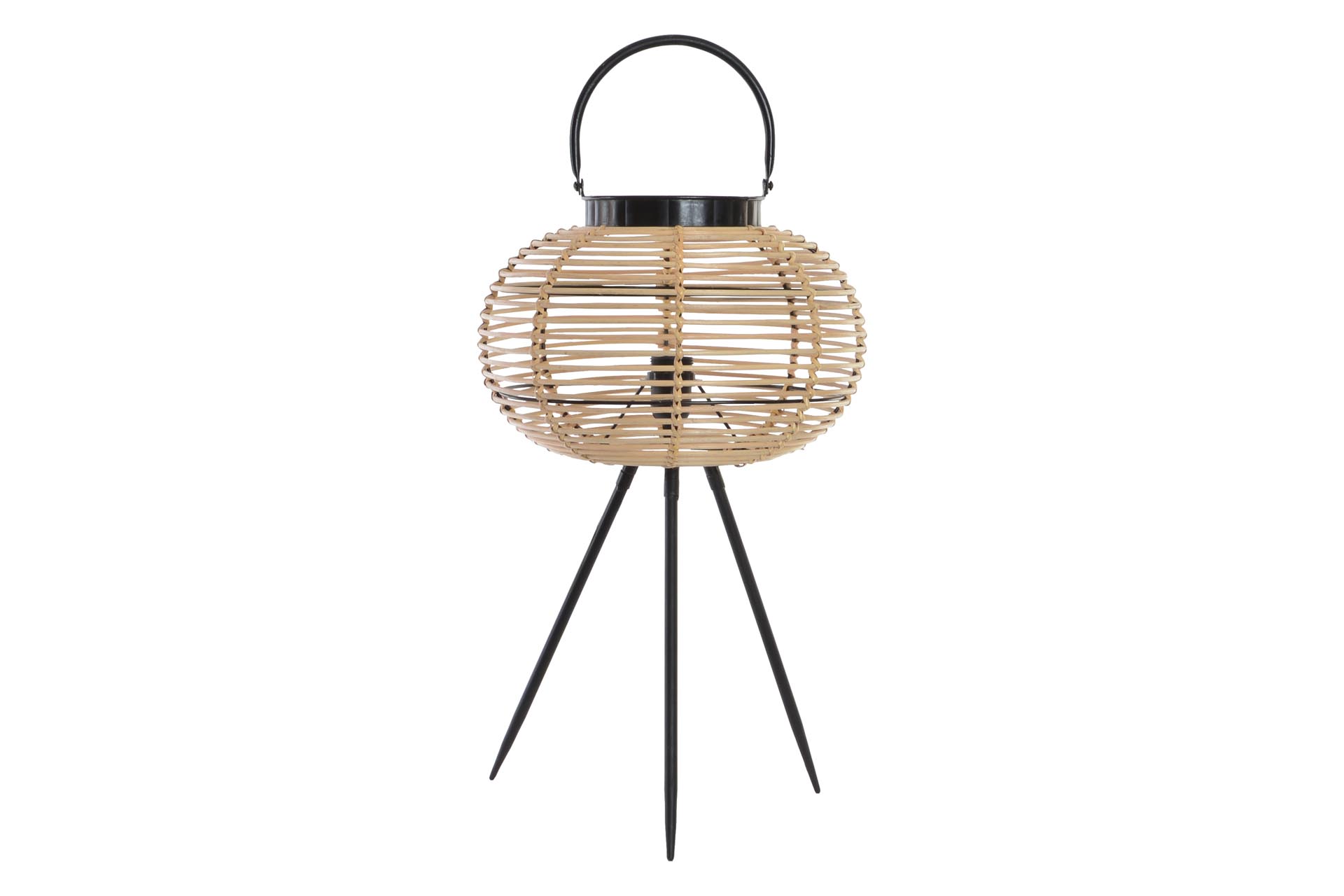 Dekodonia LÁMPARA SOBREMESA BAMBÚ