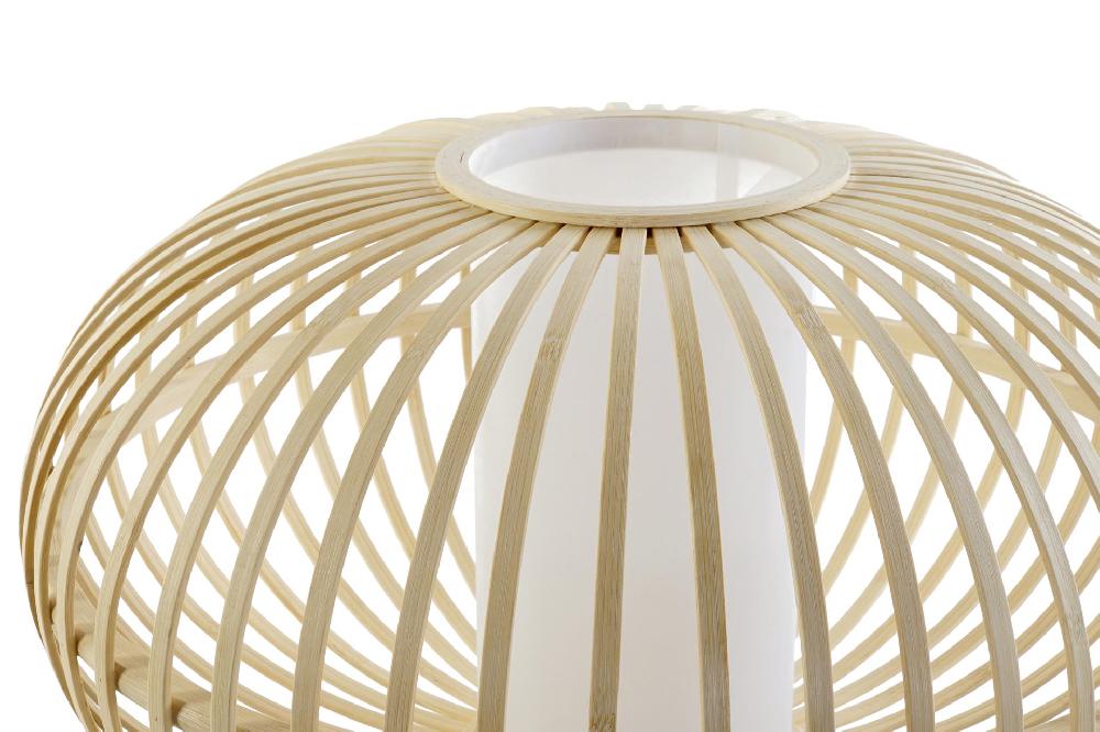 Dekodonia LÁMPARA SOBREMESA BAMBÚ