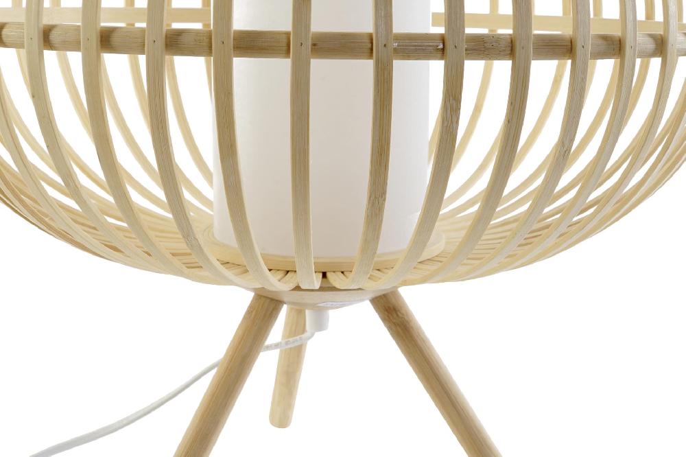 Dekodonia LÁMPARA SOBREMESA BAMBÚ