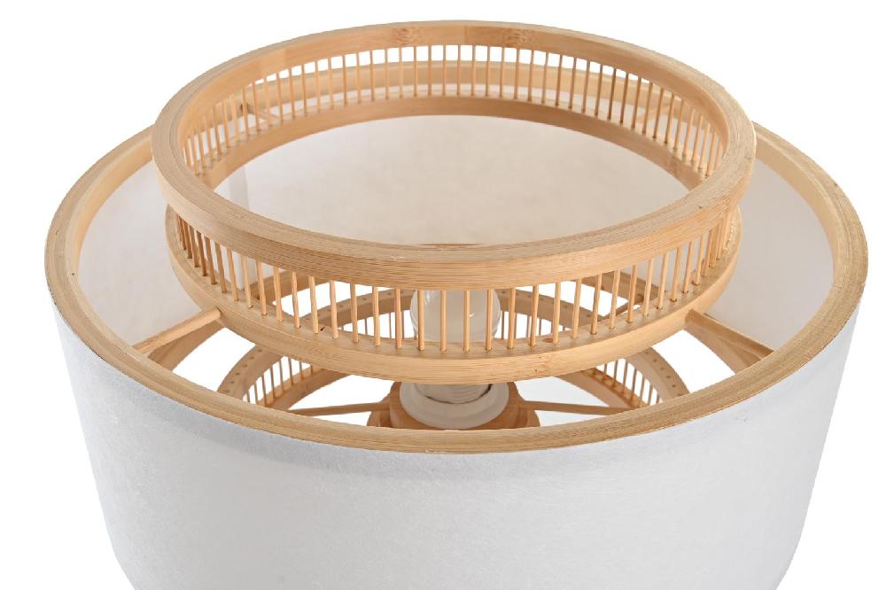 Dekodonia LÁMPARA SOBREMESA BAMBÚ