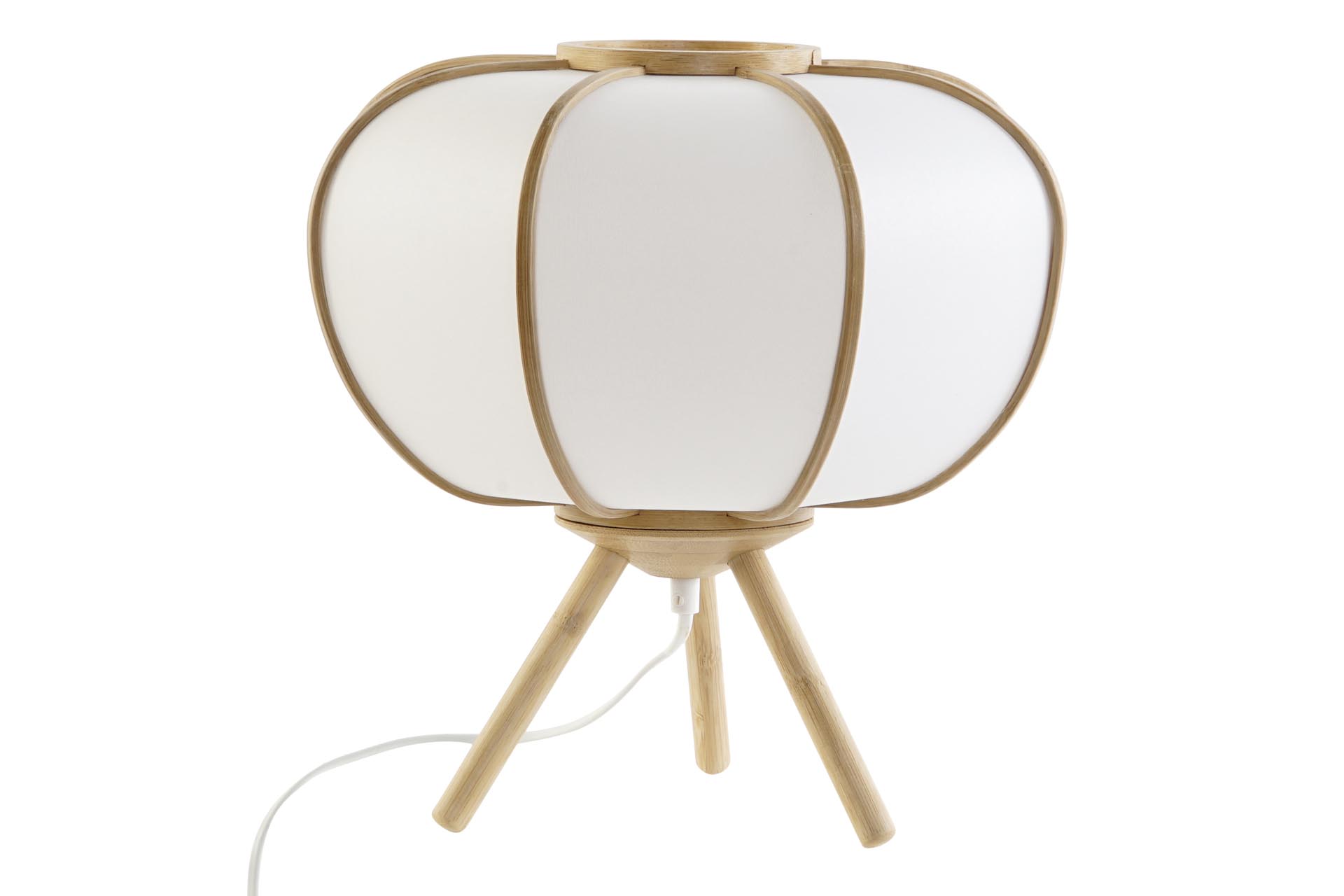 Dekodonia LÁMPARA SOBREMESA BAMBÚ