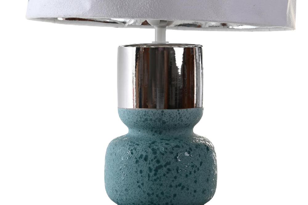 Dekodonia LÁMPARA SOBREMESA CERÁMICA AZUL