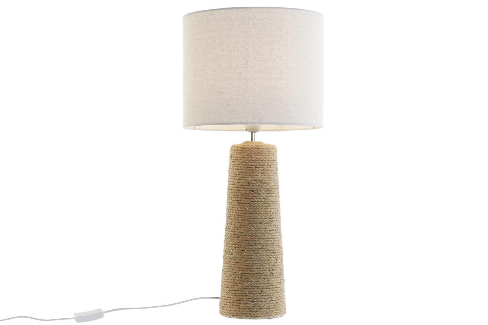 Dekodonia LÁMPARA SOBREMESA CUERDA ALTA