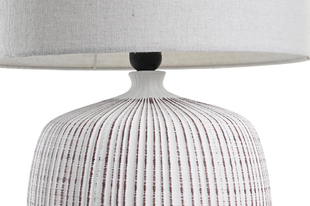 Dekodonia LÁMPARA SOBREMESA GRES