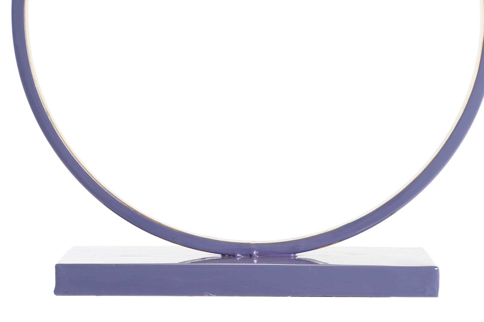 Dekodonia LÁMPARA SOBREMESA HIERRO LILA