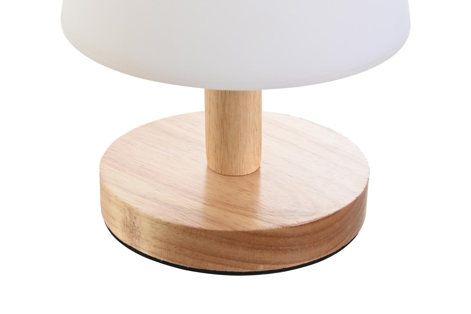 Dekodonia LÁMPARA SOBREMESA MADERA