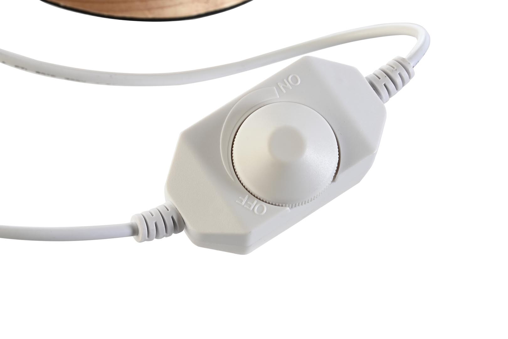 Dekodonia LÁMPARA SOBREMESA MADERA