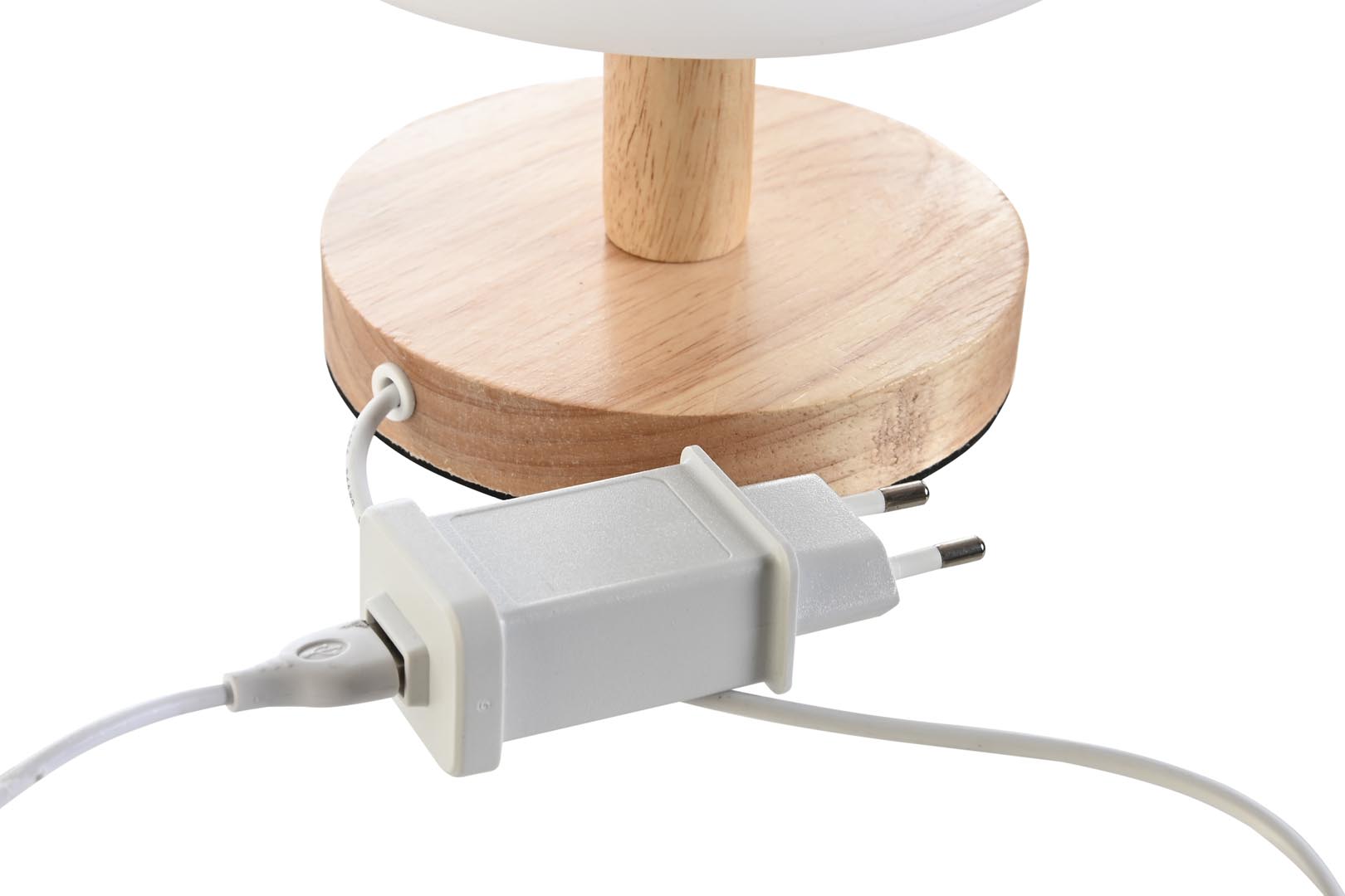 Dekodonia LÁMPARA SOBREMESA MADERA