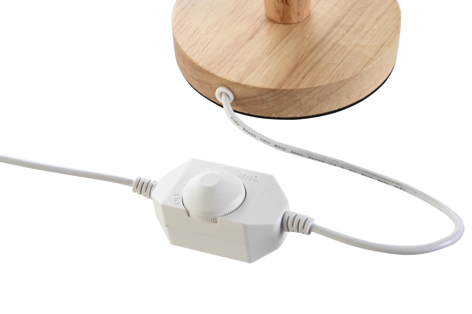 Dekodonia LÁMPARA SOBREMESA MADERA