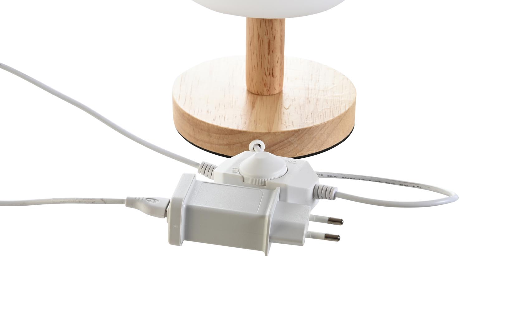 Dekodonia LÁMPARA SOBREMESA MADERA