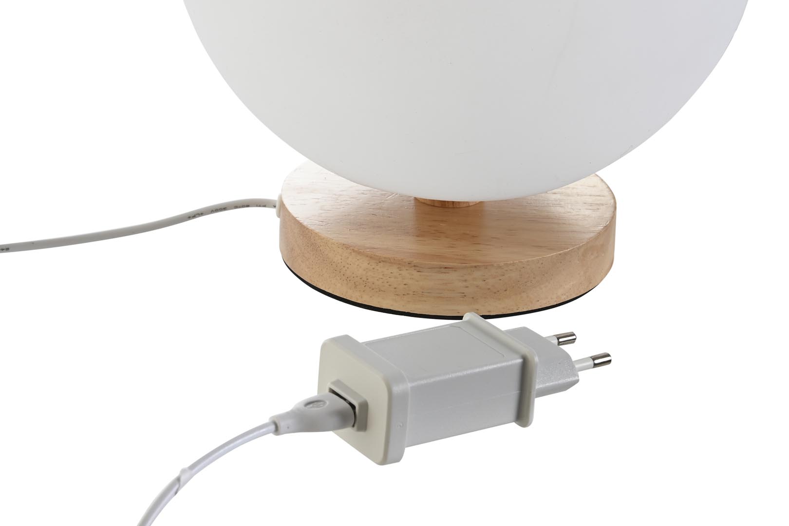 Dekodonia LÁMPARA SOBREMESA MADERA