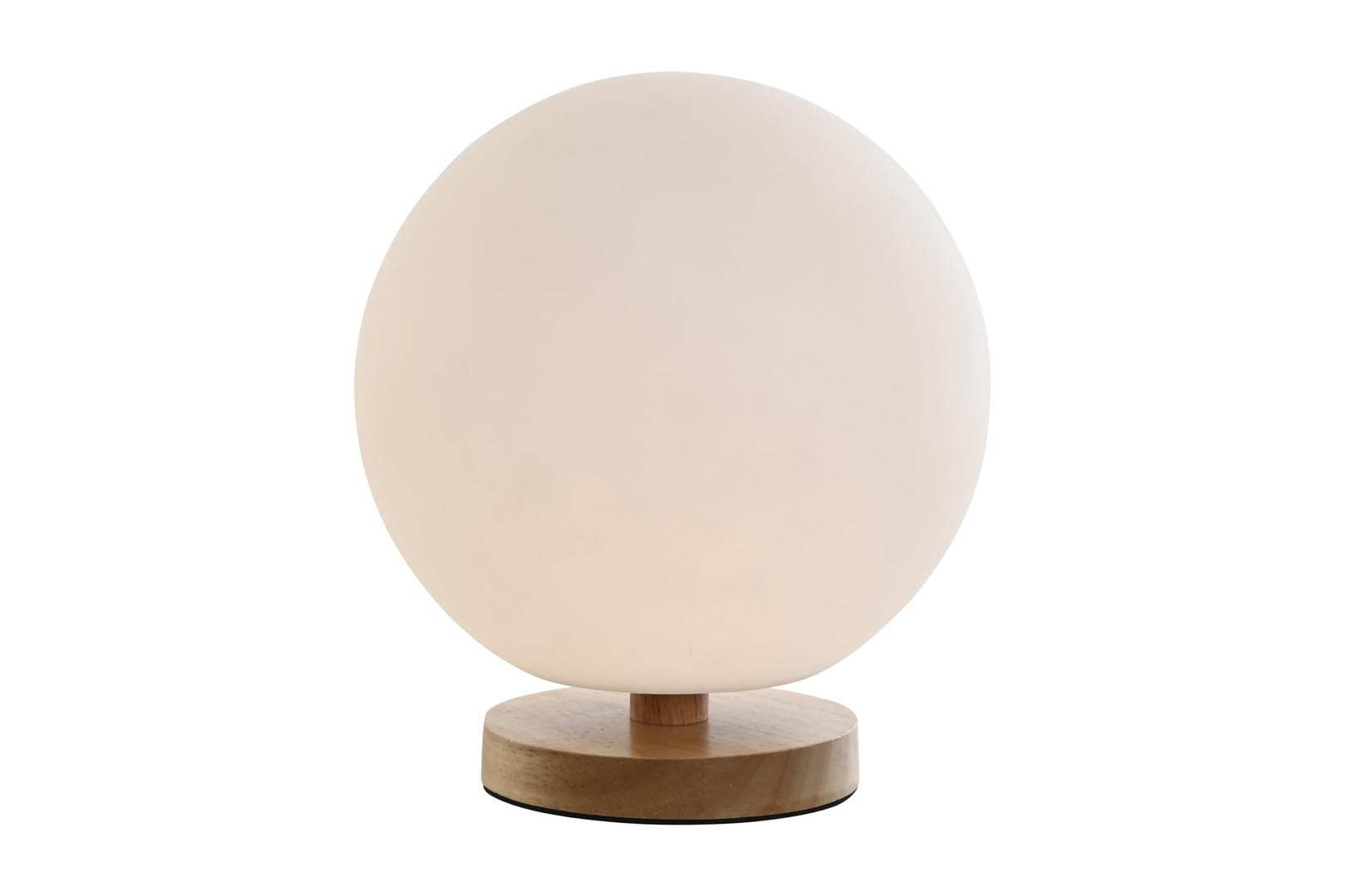 Dekodonia LÁMPARA SOBREMESA MADERA