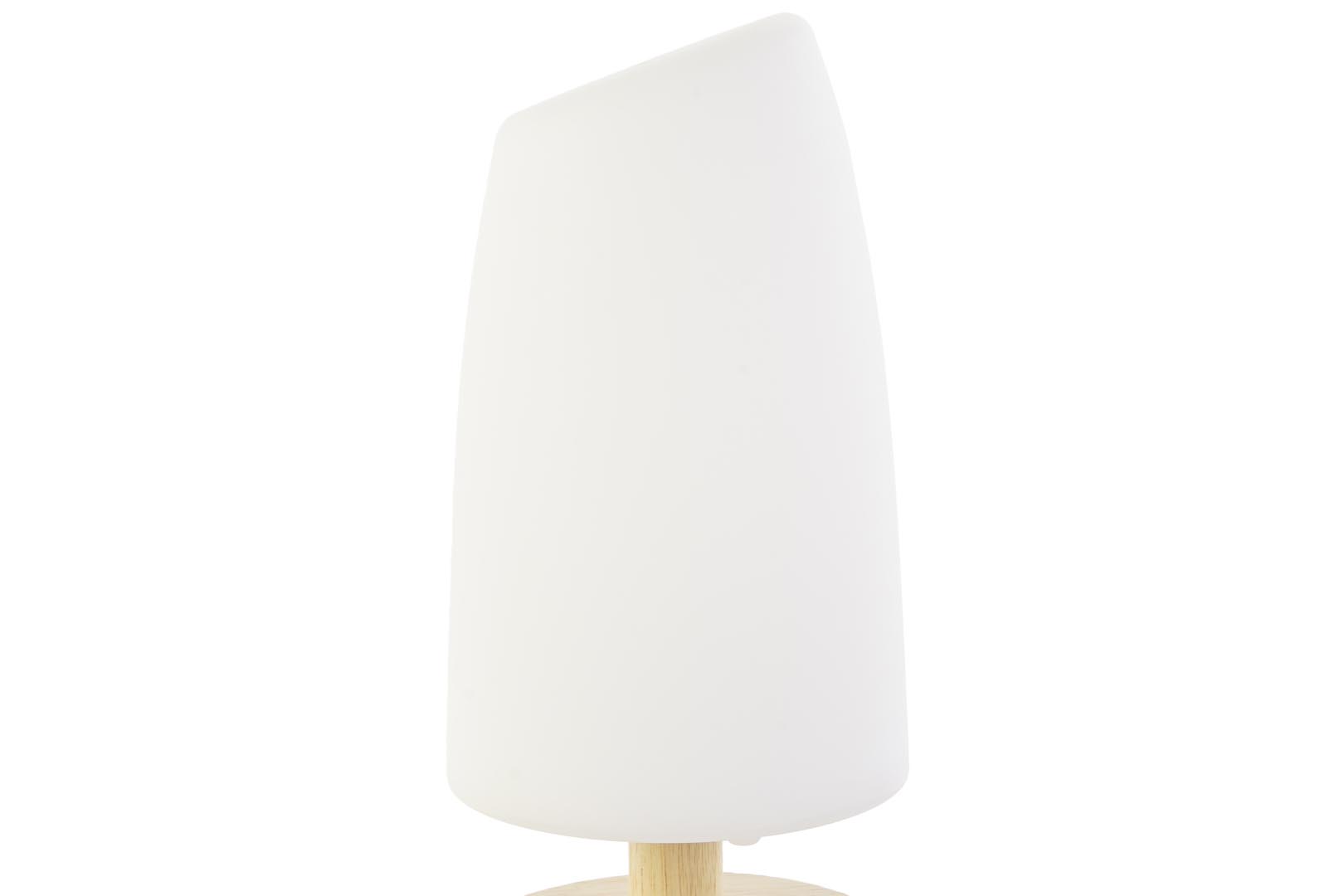 Dekodonia LÁMPARA SOBREMESA MADERA