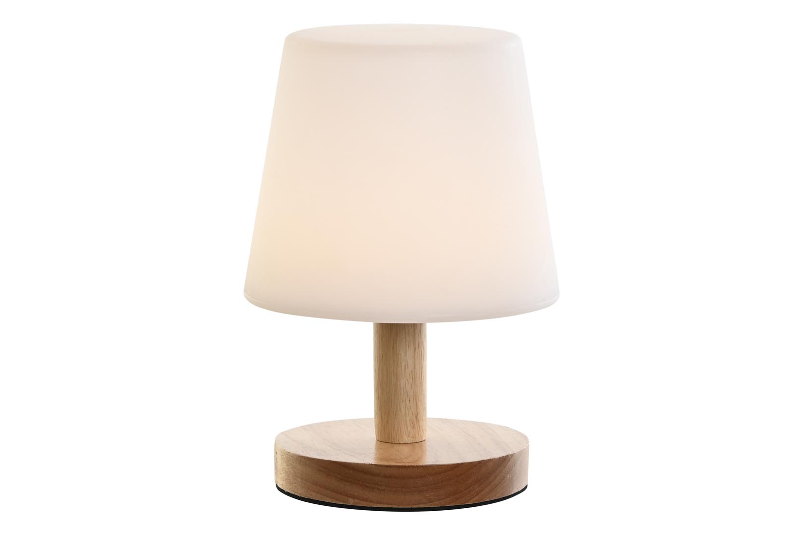 Dekodonia LÁMPARA SOBREMESA MADERA