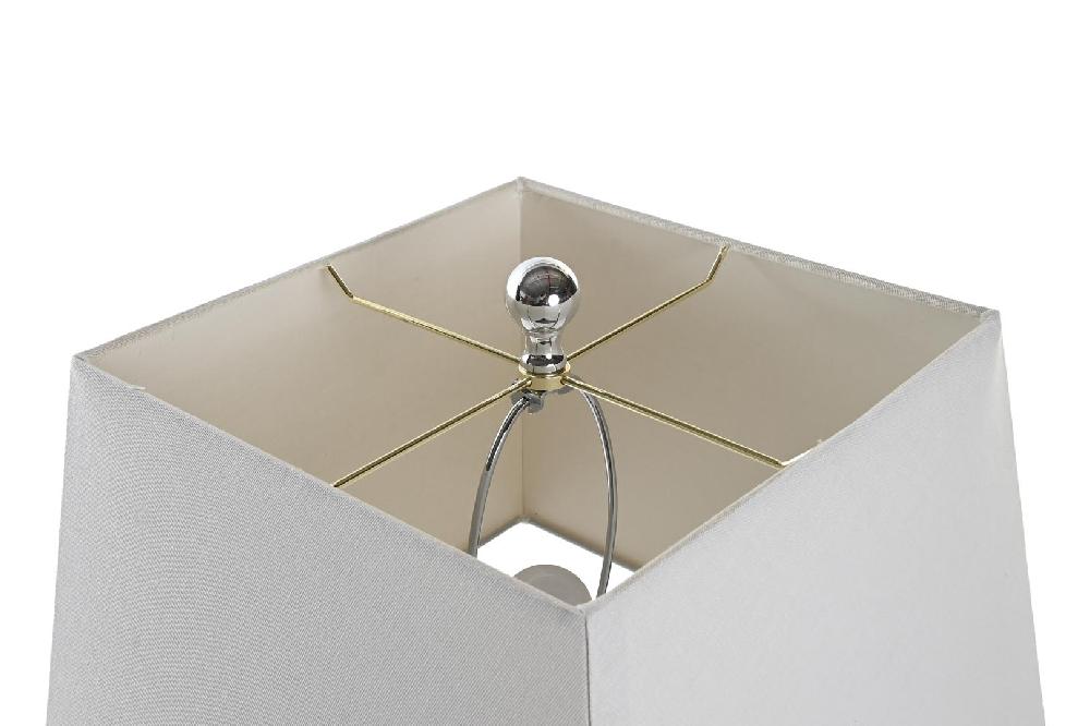 Dekodonia LÁMPARA SOBREMESA NÁCAR