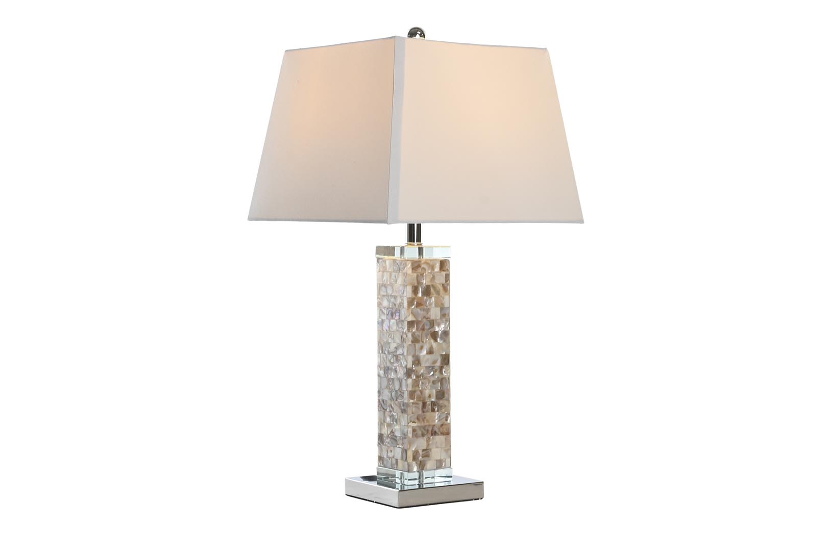 Dekodonia LÁMPARA SOBREMESA NÁCAR