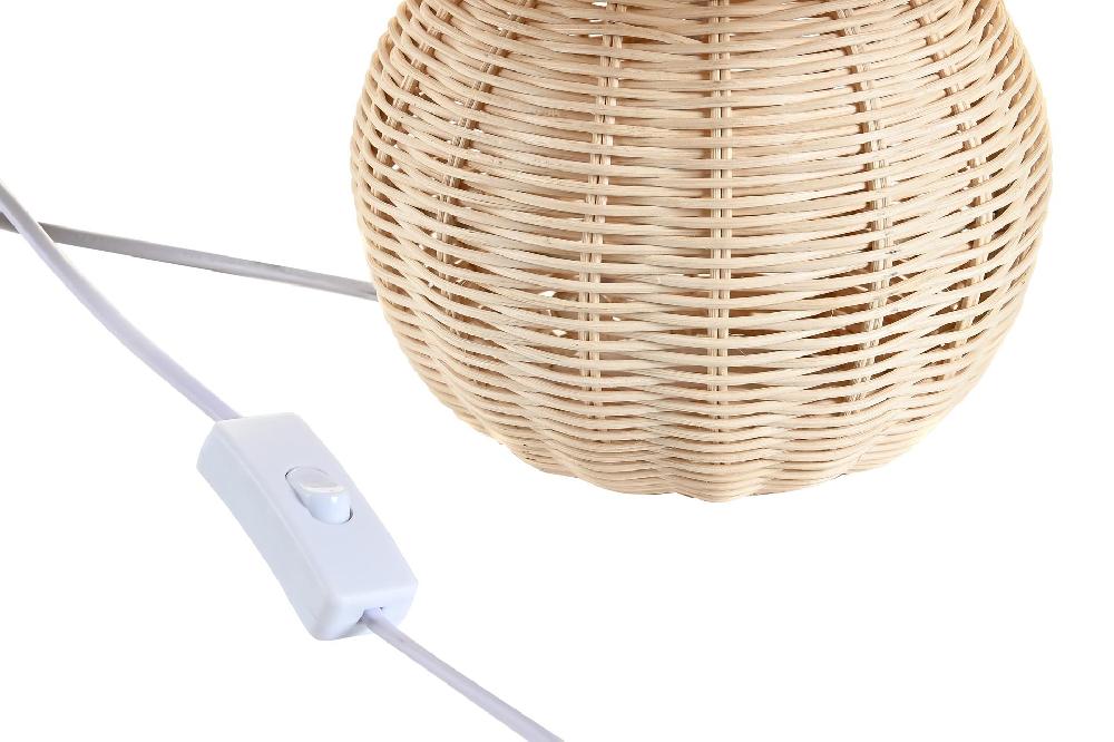 Dekodonia LÁMPARA SOBREMESA RATÁN