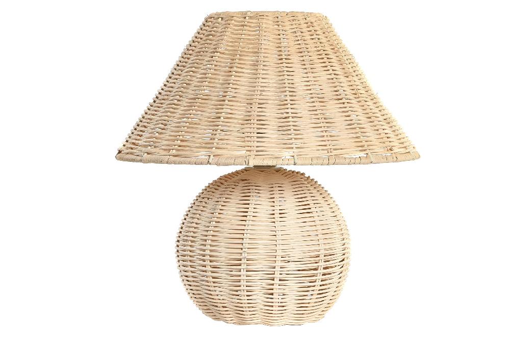 Dekodonia LÁMPARA SOBREMESA RATÁN