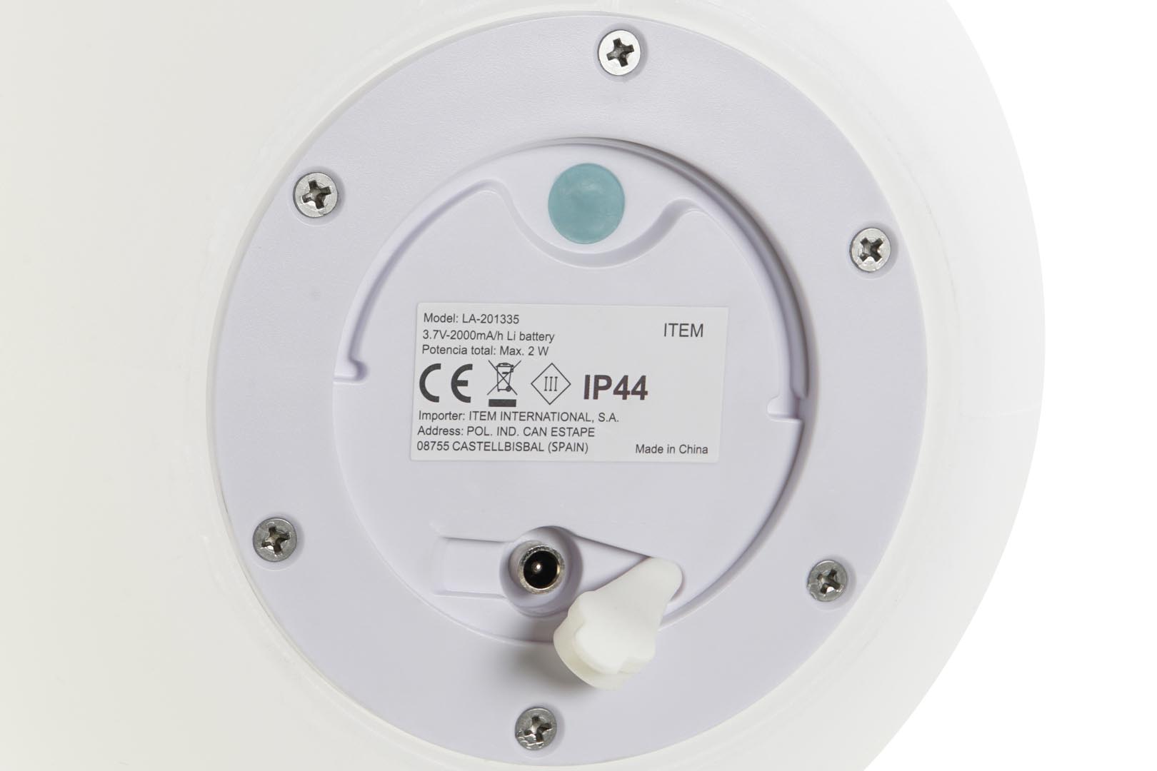 Dekodonia LÁMPARA SOBREMESA SOLAR