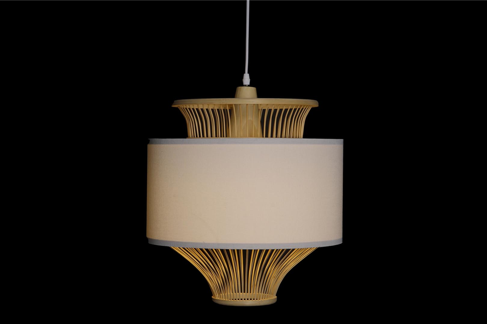 Dekodonia LÁMPARA TECHO BAMBÚ