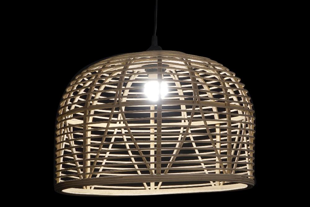 Dekodonia LÁMPARA TECHO BAMBÚ NATURAL