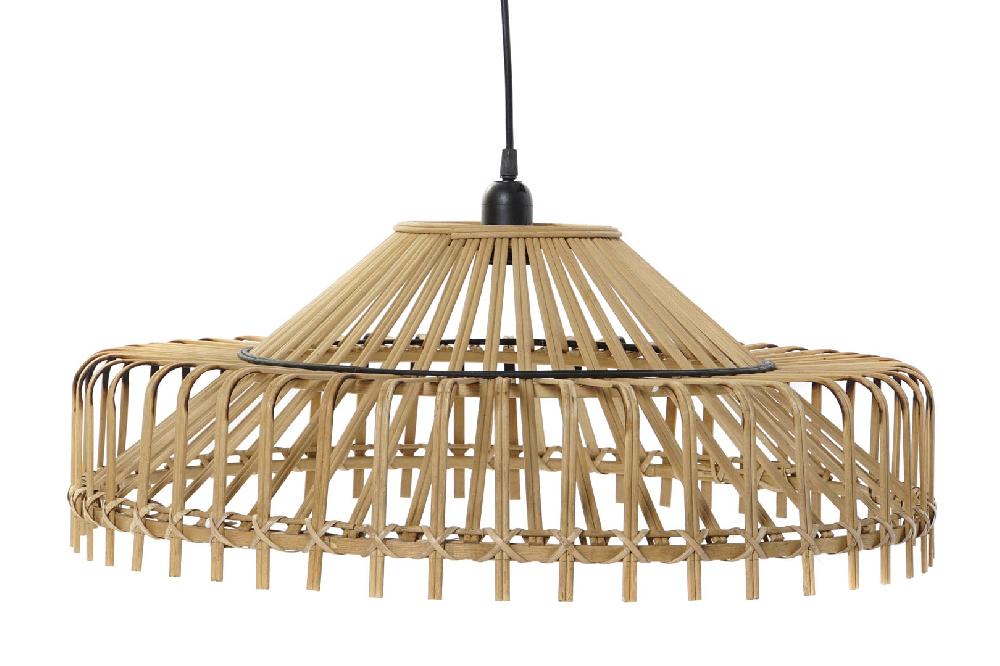 Dekodonia LÁMPARA TECHO BAMBÚ NATURAL