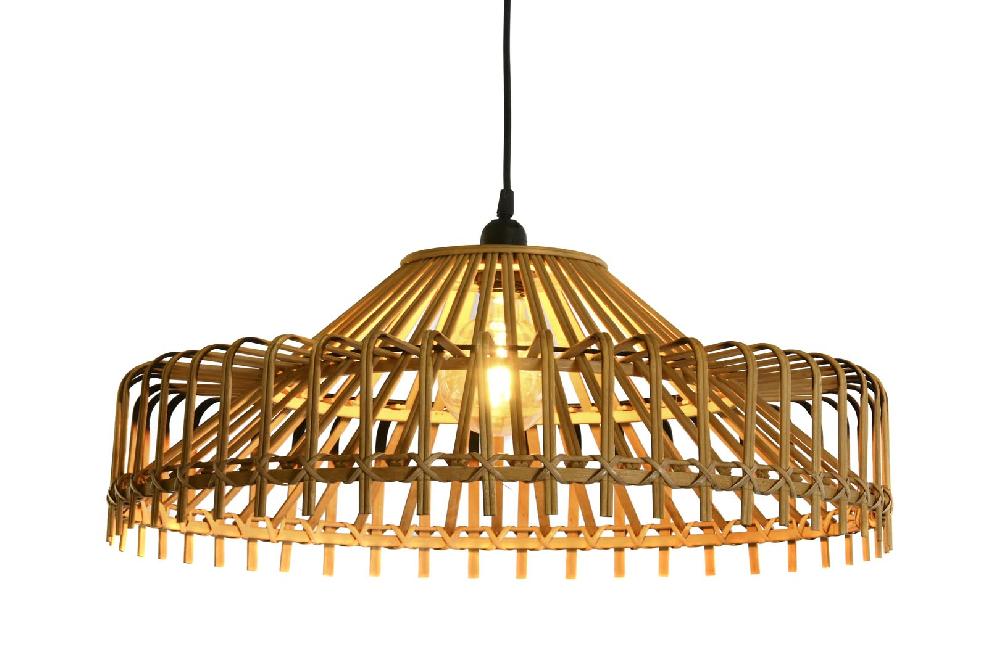 Dekodonia LÁMPARA TECHO BAMBÚ NATURAL