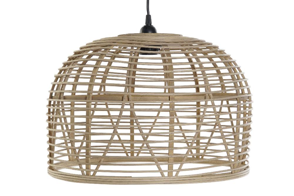 Dekodonia LÁMPARA TECHO BAMBÚ NATURAL