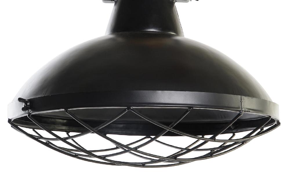 Dekodonia LÁMPARA TECHO HIERRO NEGRO