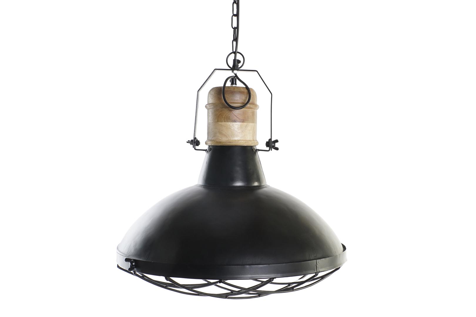 Dekodonia LÁMPARA TECHO HIERRO NEGRO