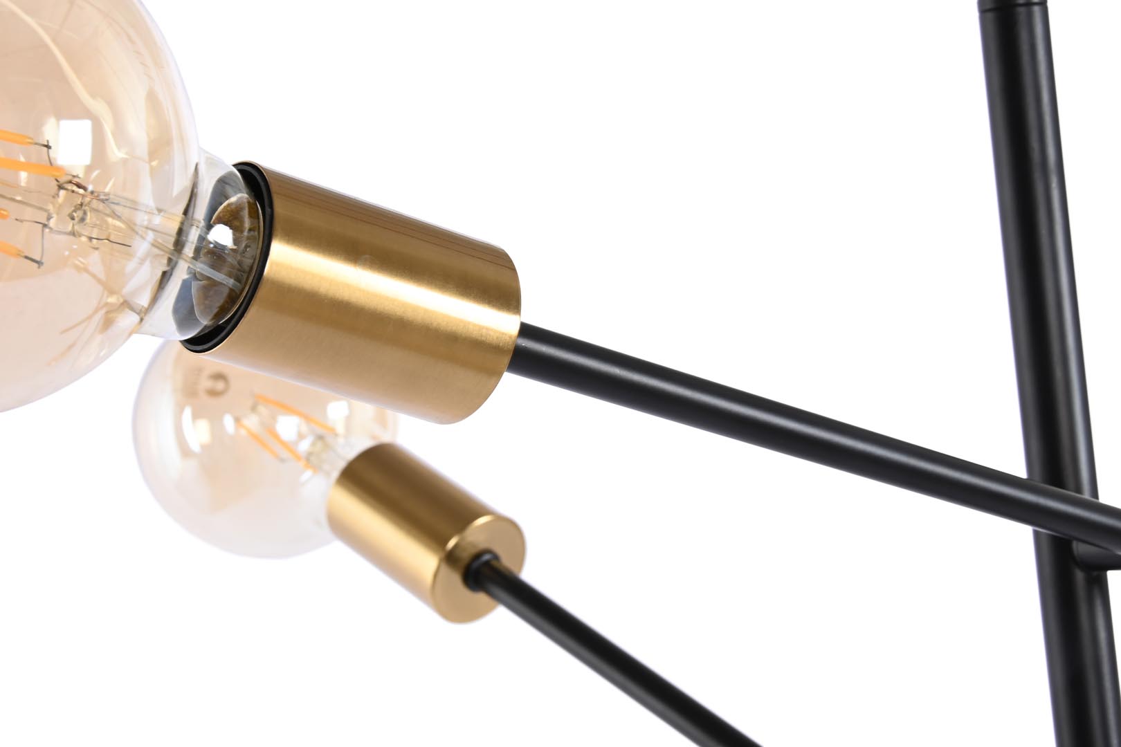 Dekodonia LÁMPARA TECHO METAL NEGRO