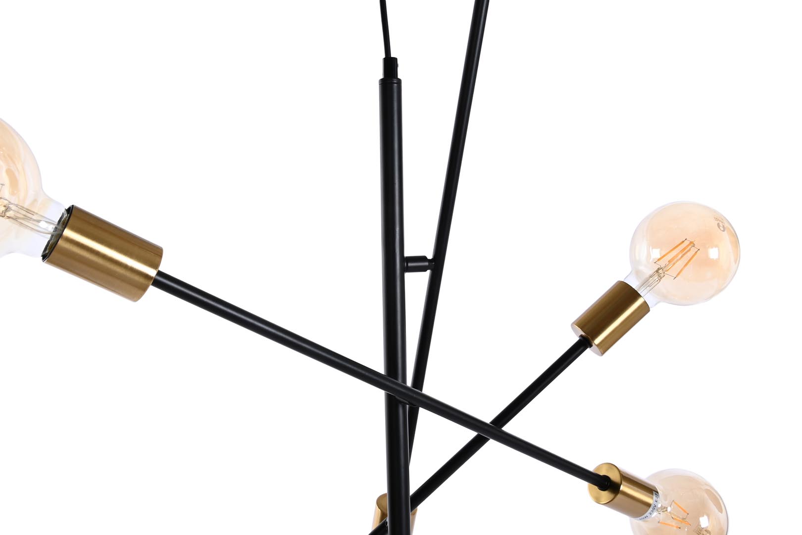 Dekodonia LÁMPARA TECHO METAL NEGRO