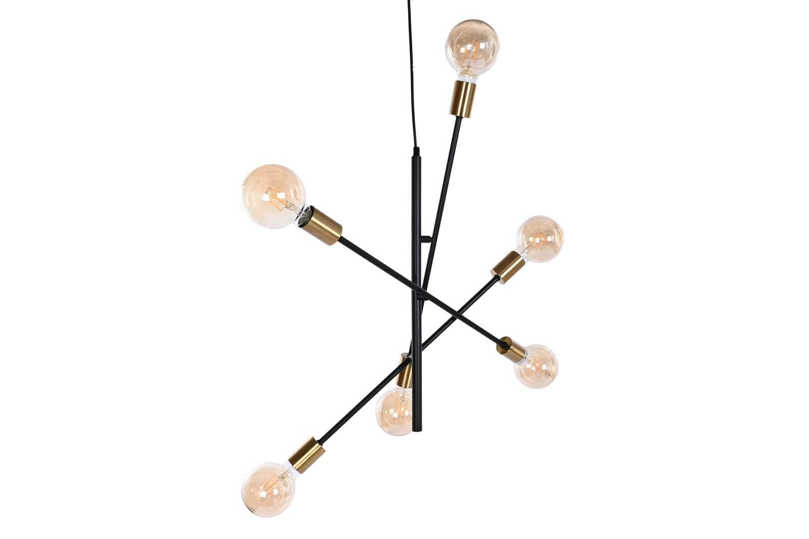 Dekodonia LÁMPARA TECHO METAL NEGRO