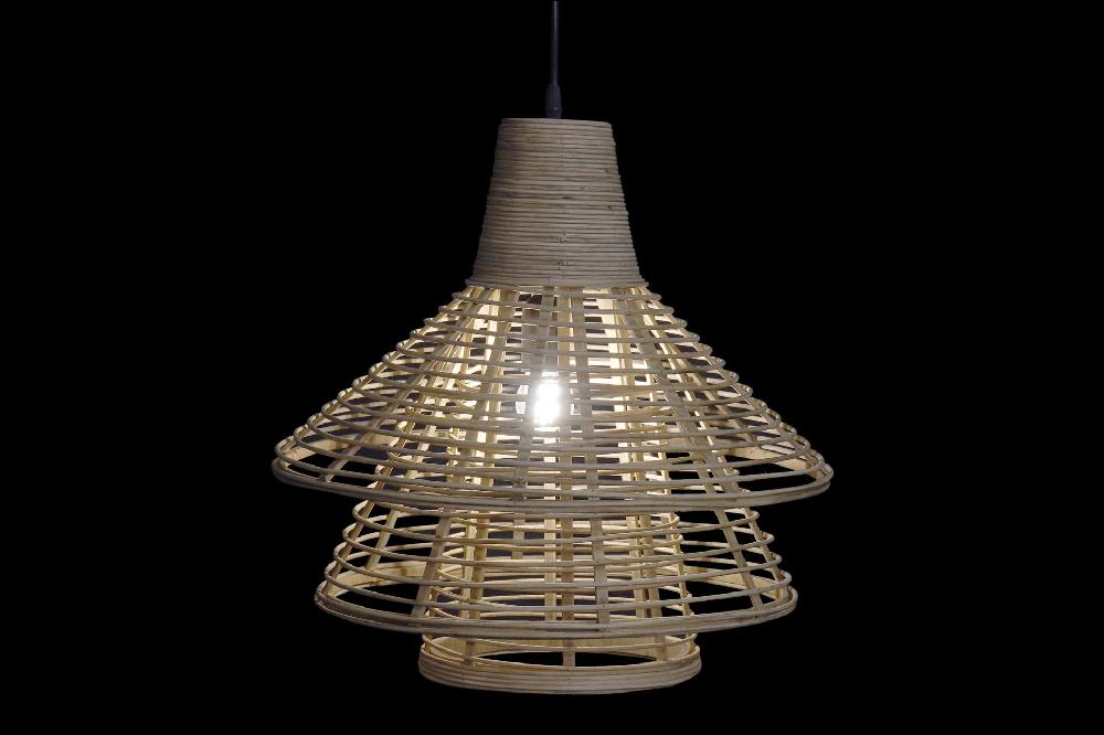 Dekodonia LÁMPARA TECHO RATÁN